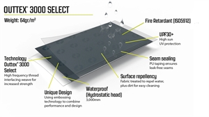 Outwell Air Shelter Tent Connector